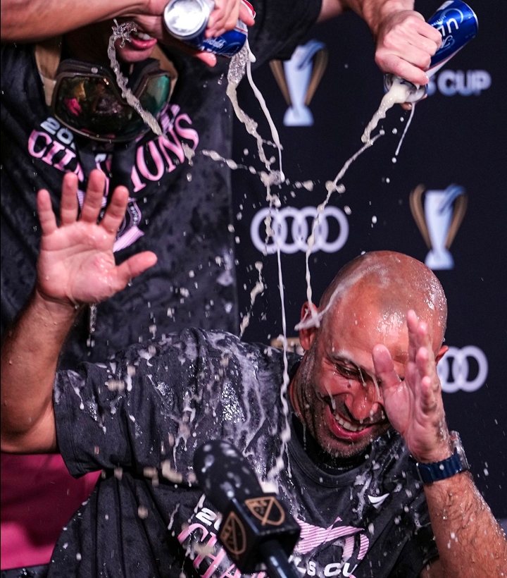 Mascherano leaves Inter Miami