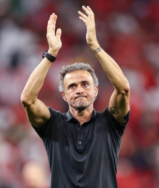 Luis Enrique PSG belief