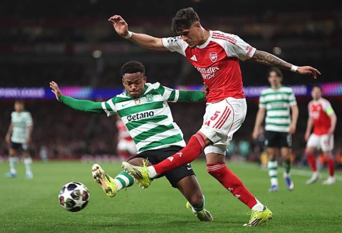 Arsenal Sporting semi-final reaction