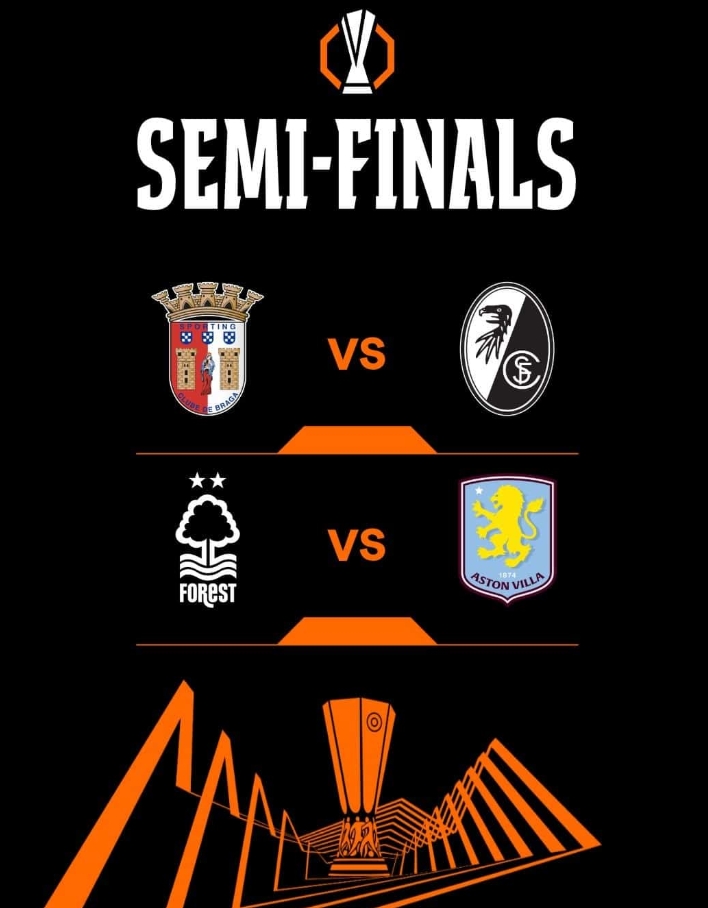 Forest vs Villa Europa League semi-final