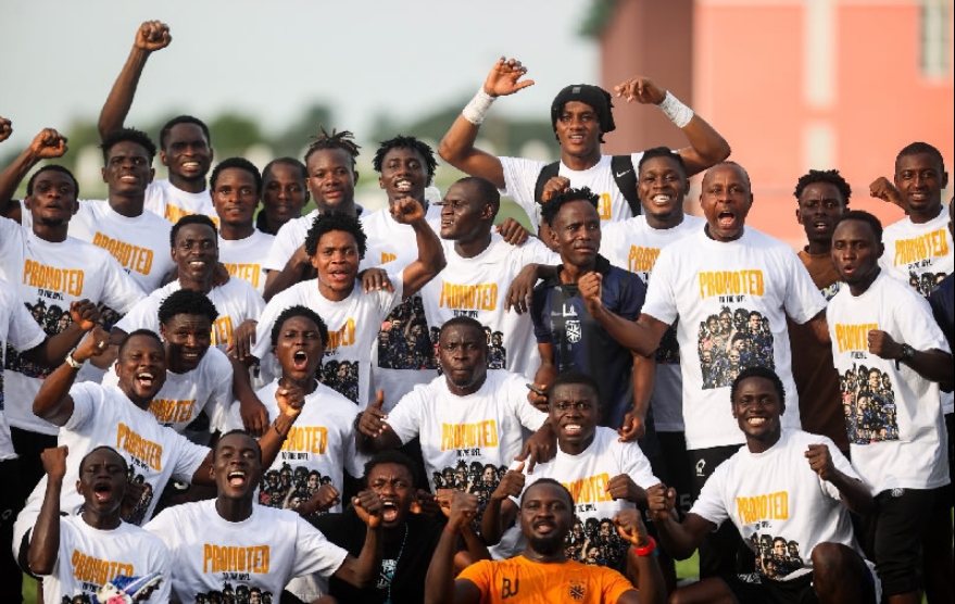 Sporting Lagos NPFL promotion