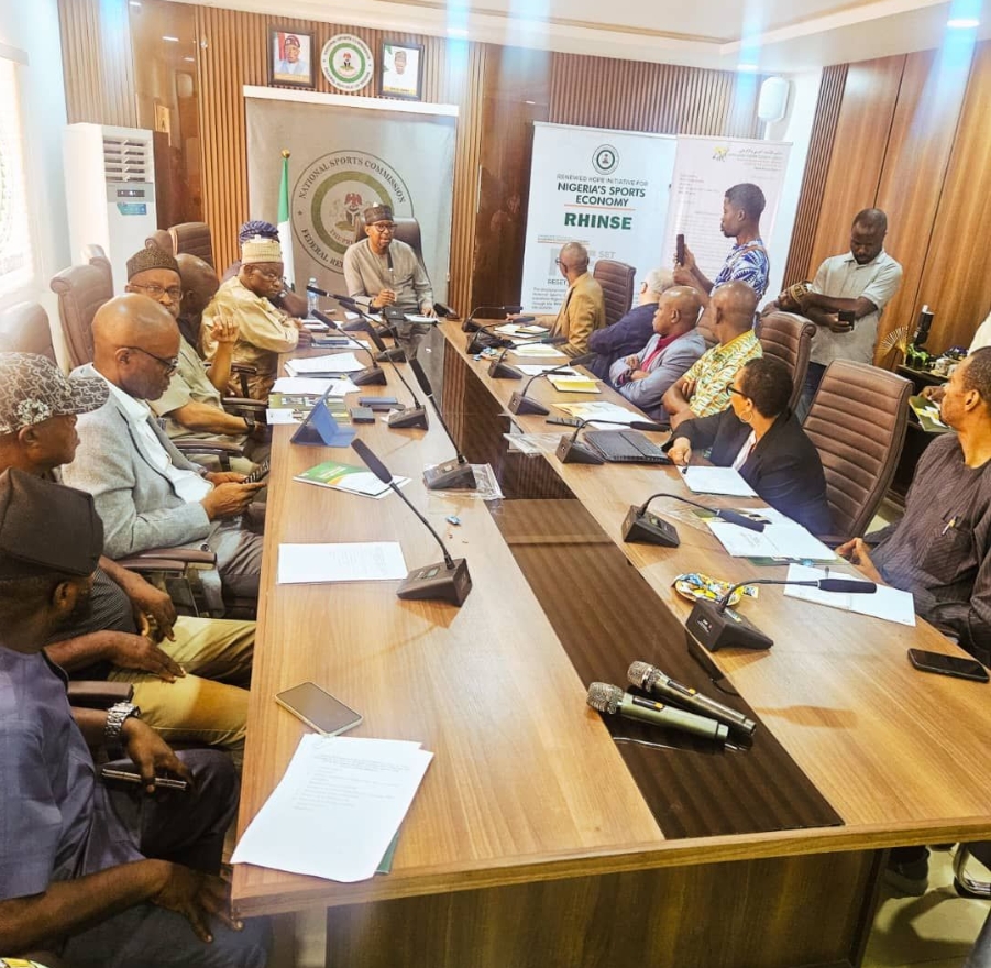 Nigeria 2031 African Games bid