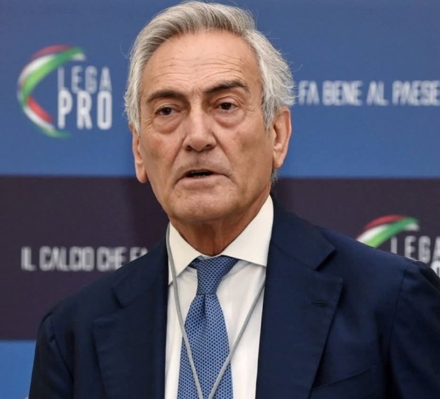 Gravina resignation FIGC