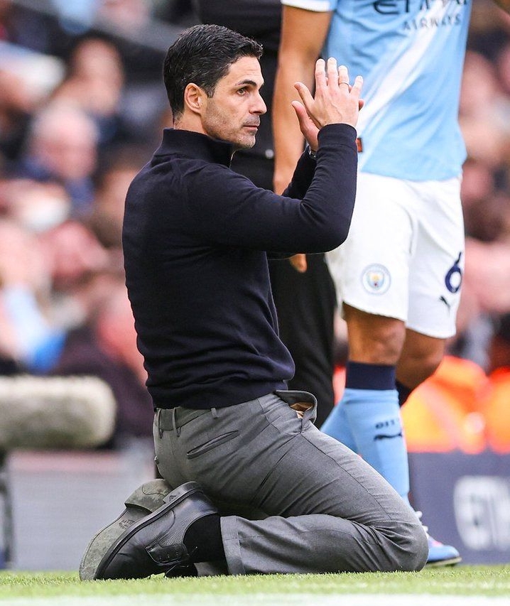 Manchester City vs Arsenal