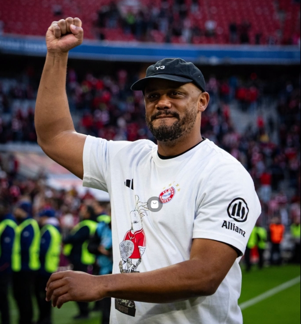 Bayern Munich Bundesliga title