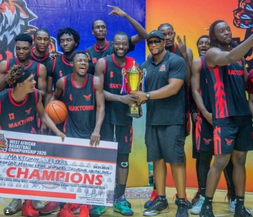 Maktown Flyers BAL playoffs