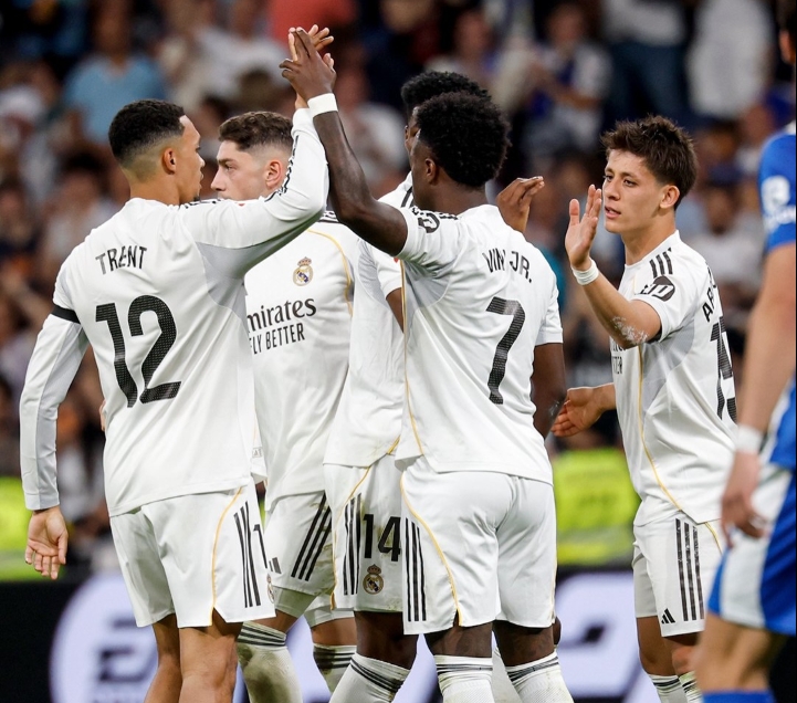 Real Madrid title race