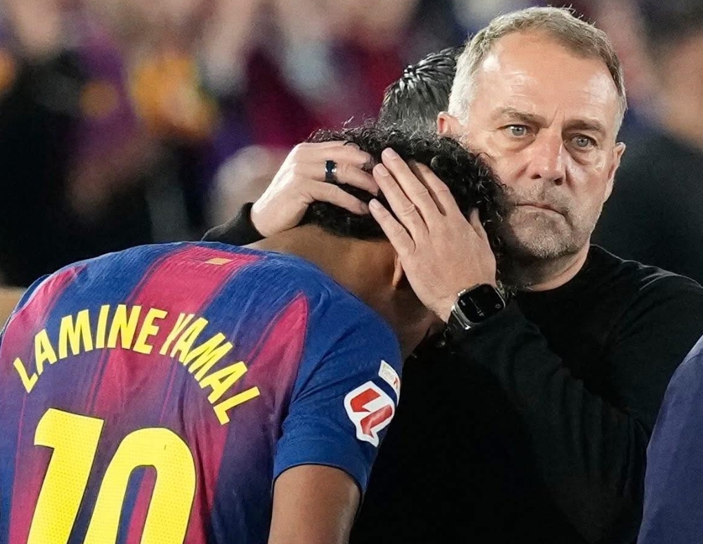 Barcelona Celta Yamal injury