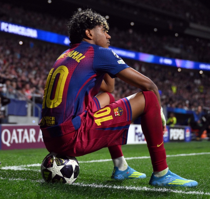 Barcelona Celta Yamal injury