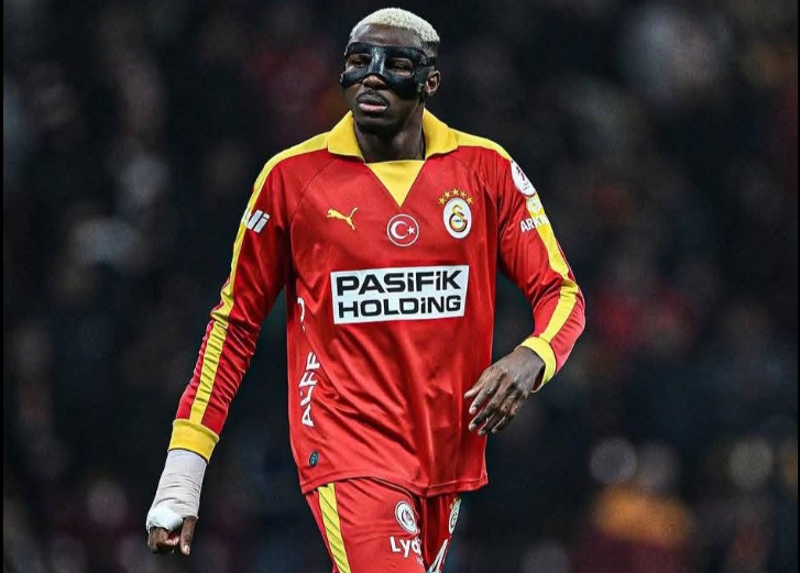 Osimhen mask complaint