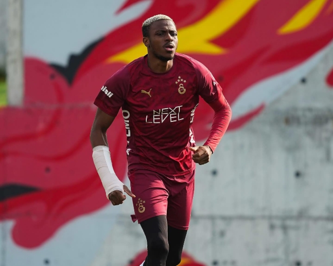 Osimhen mask complaint