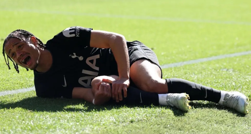 Xavi Simons ACL injury