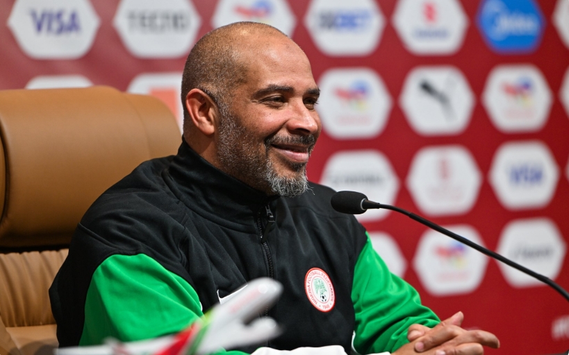 Eric Chelle NFF contract talks