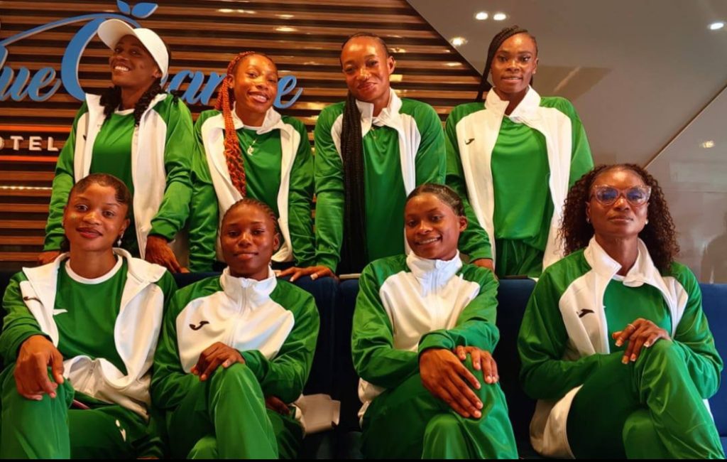 Nigeria World Relays squad