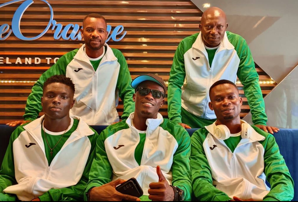 Nigeria World Relays squad