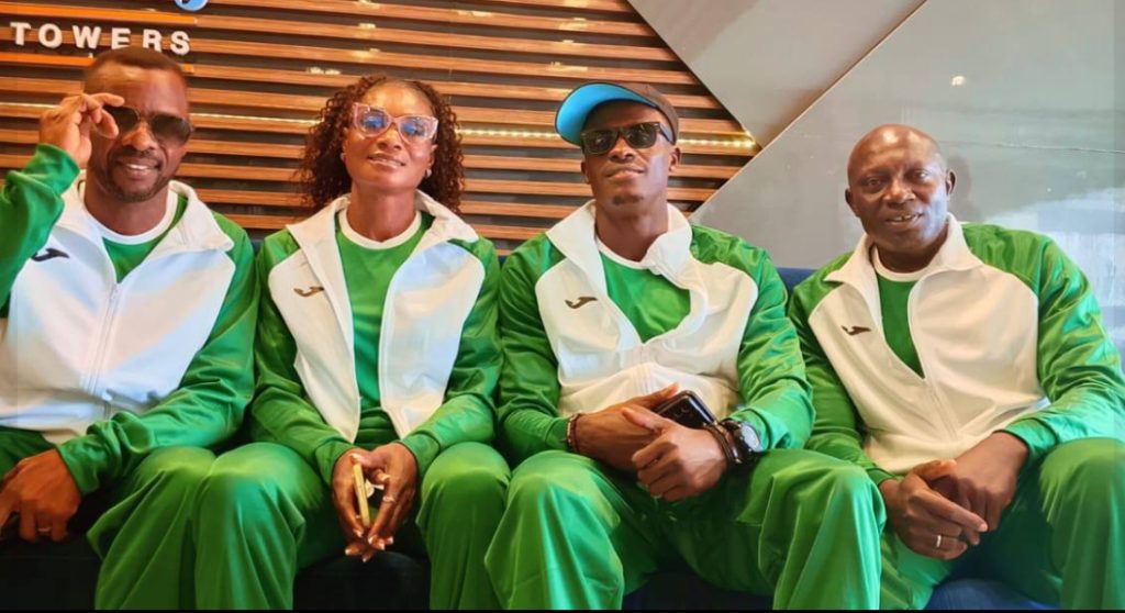 Nigeria World Relays squad