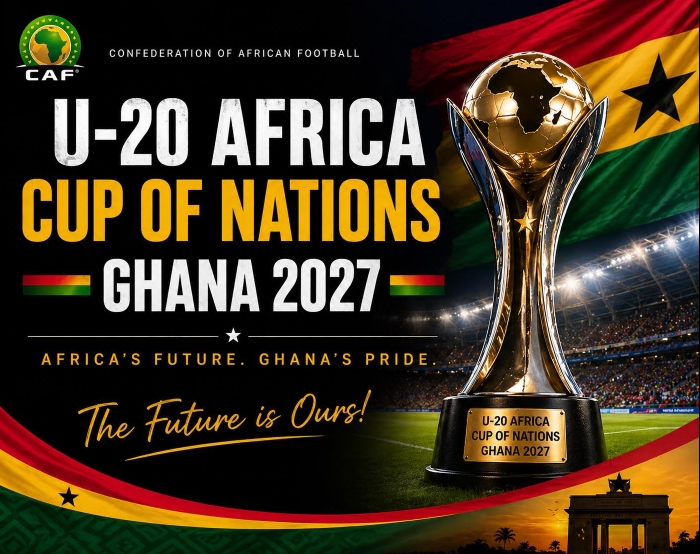 Ghana 2027 U-20 AFCON