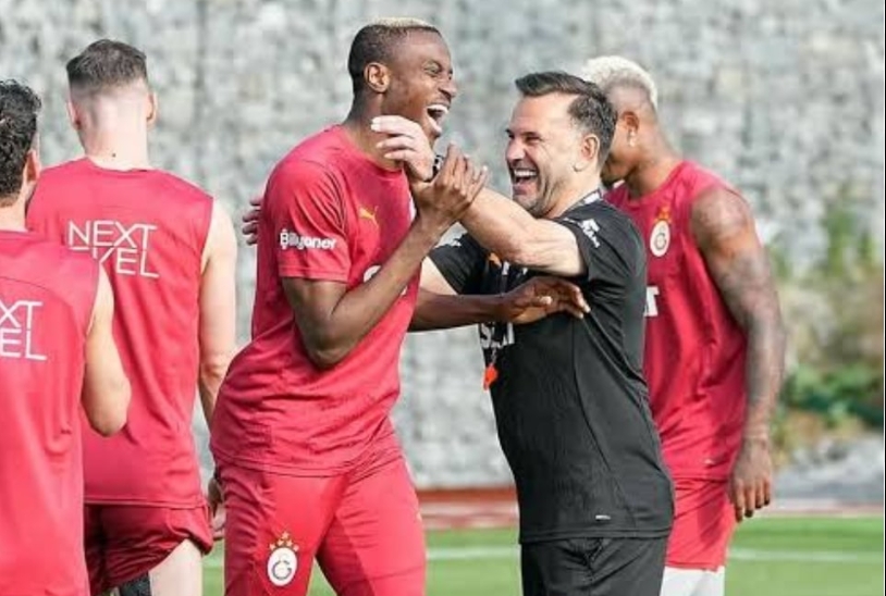 Osimhen Galatasaray derby win