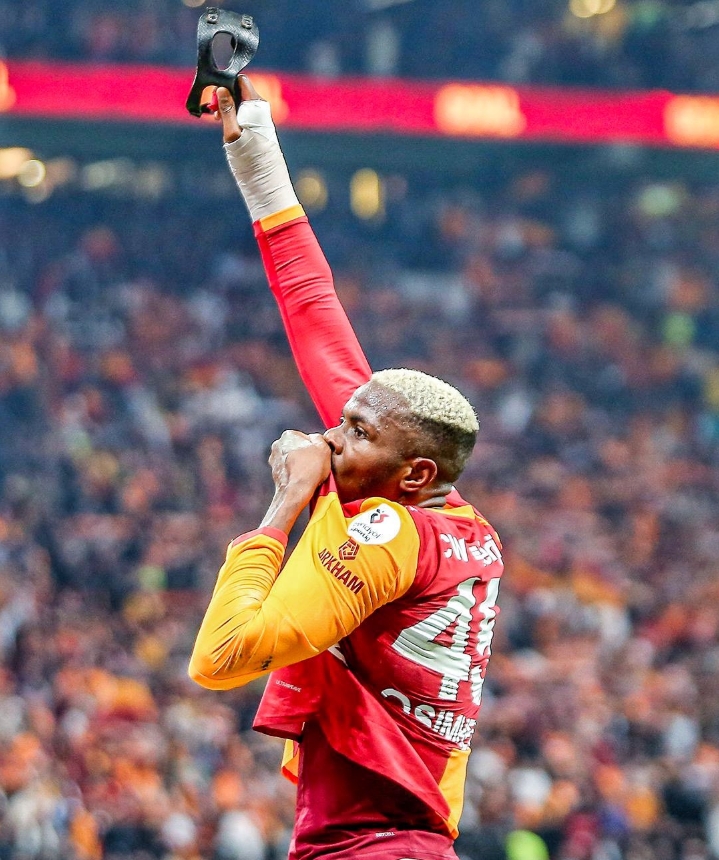 Osimhen Galatasaray derby win