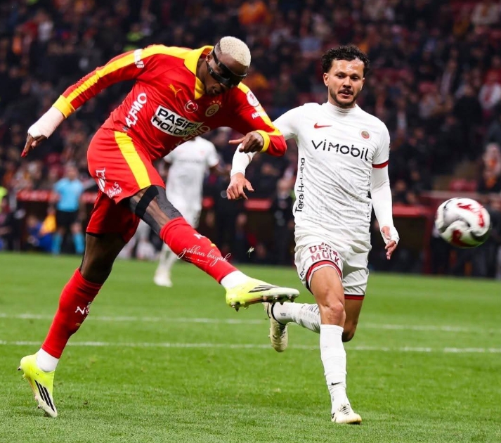 Osimhen Galatasaray derby win