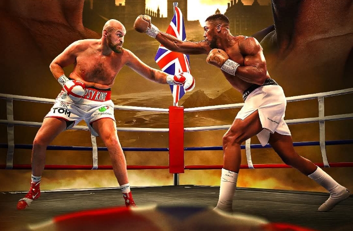 Anthony Joshua comeback fight