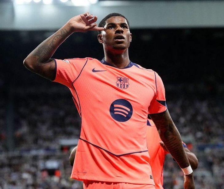 Marcus Rashford Barcelona transfer