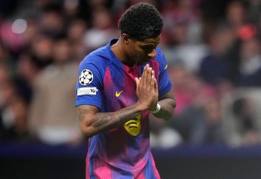 Marcus Rashford Barcelona transfer