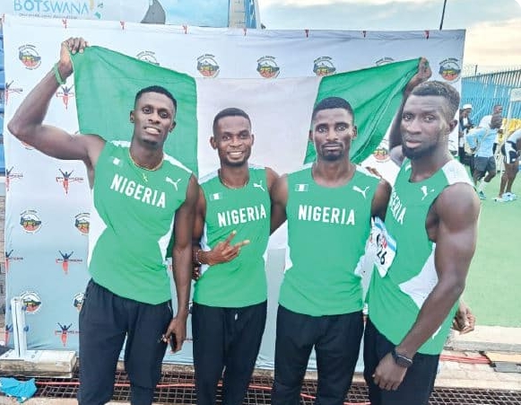 Team Nigeria World Relays
