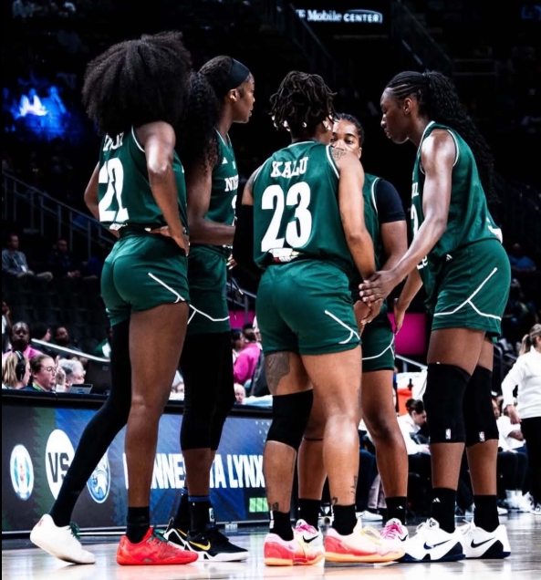 D’Tigress vs Minnesota Lynx