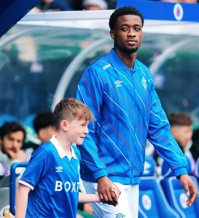 Emmanuel Fernandez Rangers Player of the Season