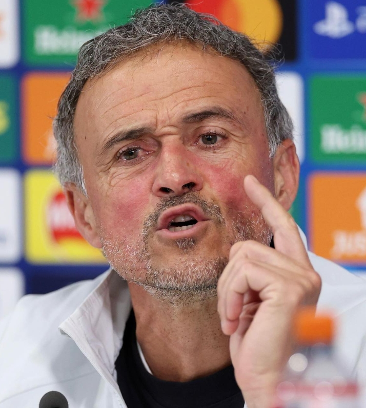 Luis Enrique PSG Bayern