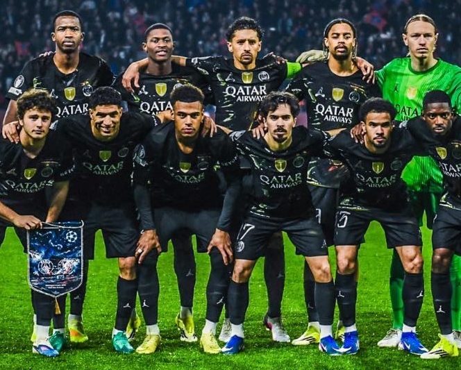 Luis Enrique PSG Bayern