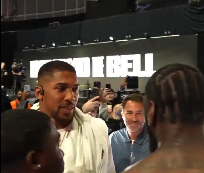 Wilder calls out Joshua