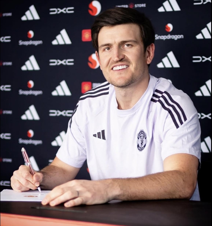 Harry Maguire contract extension
