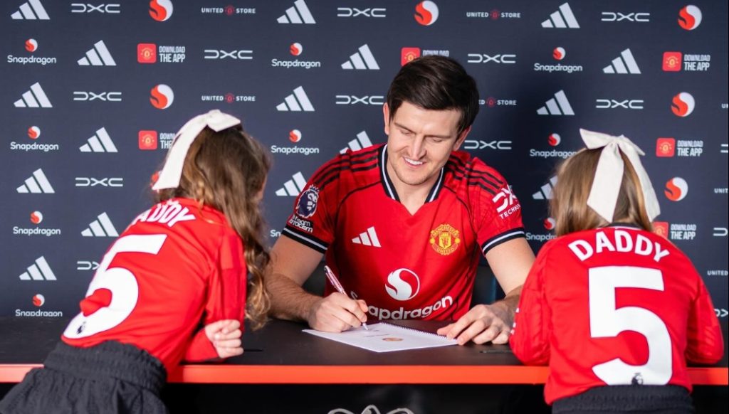 Harry Maguire contract extension