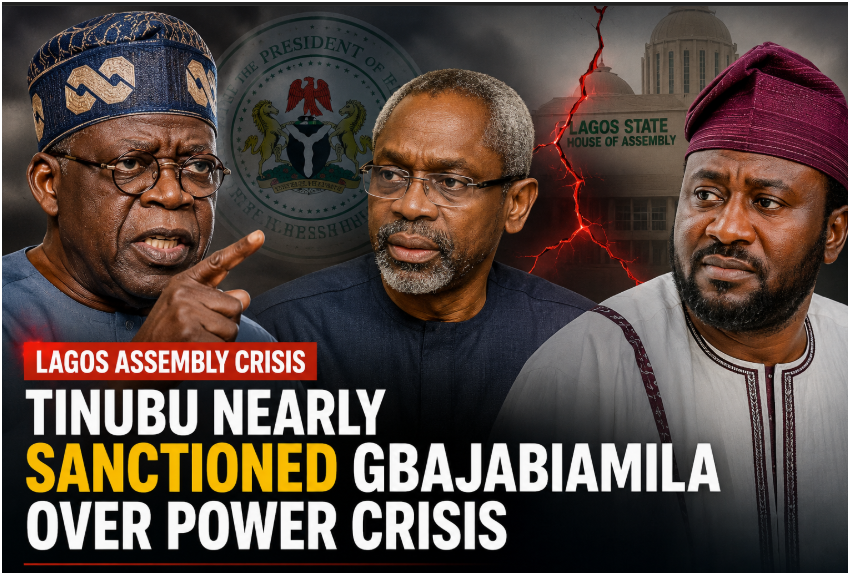 Tinubu Nearly Sanctioned Gbajabiamila Over Lagos Assembly Power Crisis