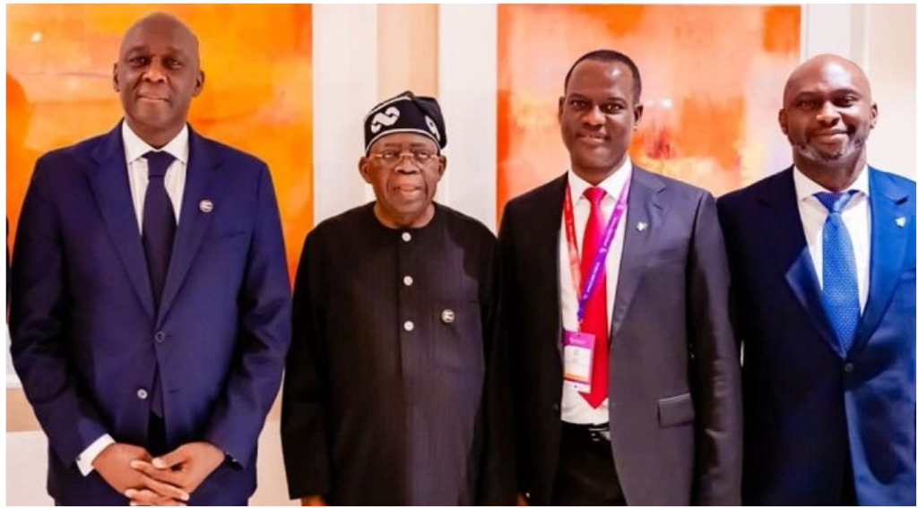 Nigeria global investment push