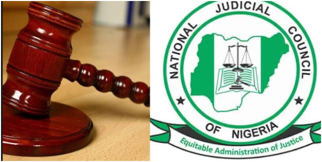 NJC sanctions judges