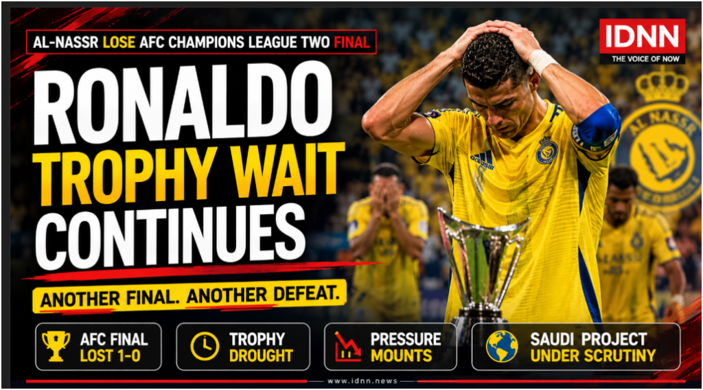 Ronaldo Al-Nassr trophy pressure
