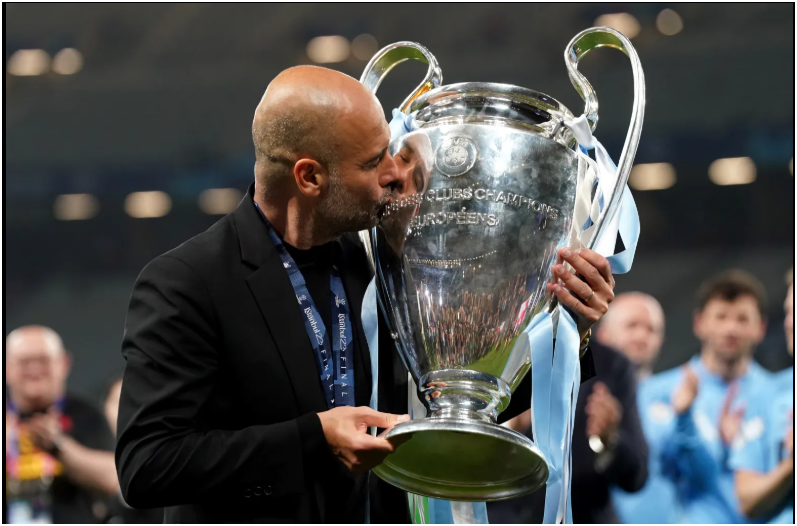 Pep Guardiola Manchester City exit