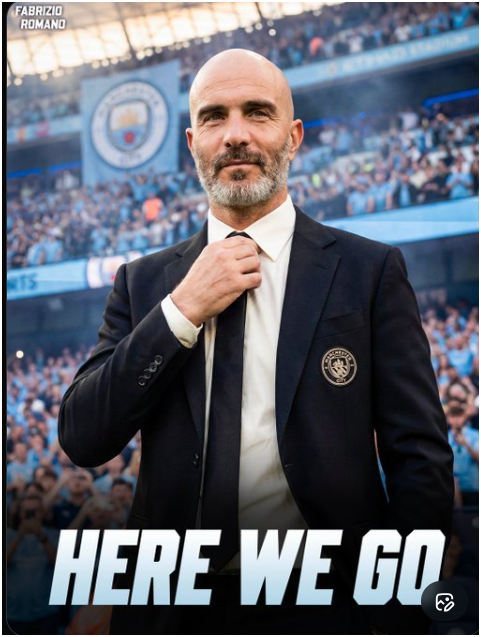 Enzo Maresca Manchester City deal