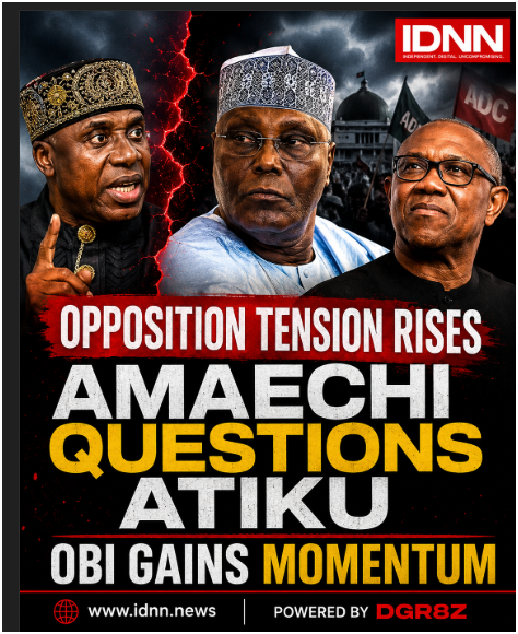 Opposition Electability War Explodes As Amaechi Questions Atiku While Obi Gains Coalition Momentum