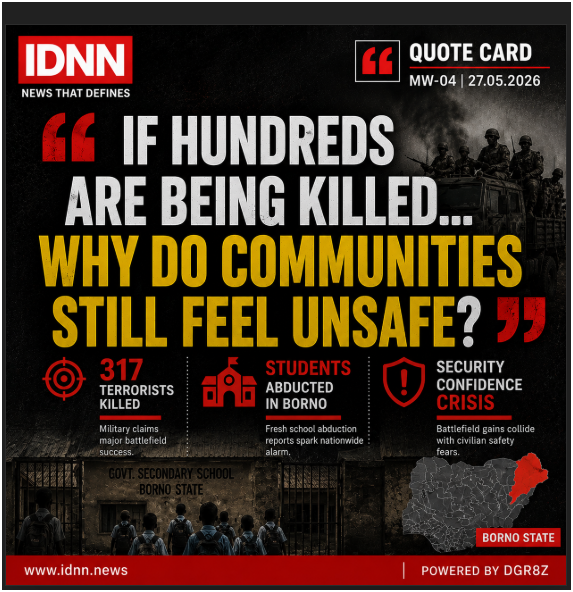 Crisis in Borno: 