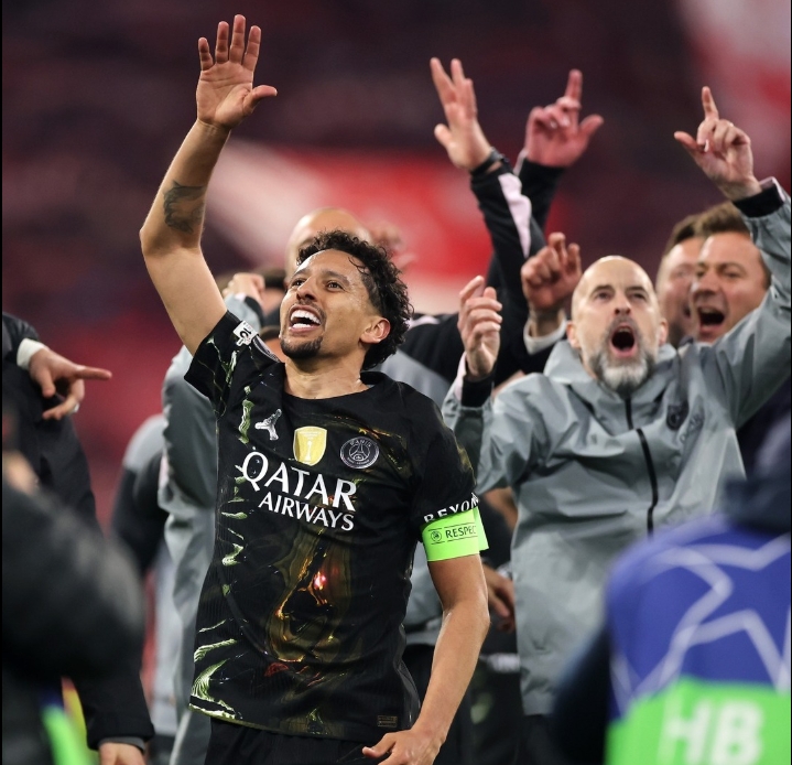 PSG Bayern Champions League semi-final