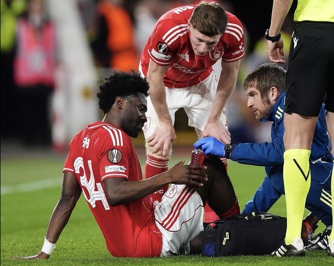 Ola Aina injury doubt Nottingham Forest