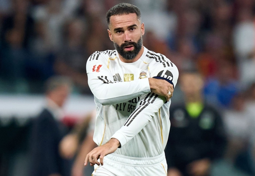 Dani Carvajal World Cup fitness