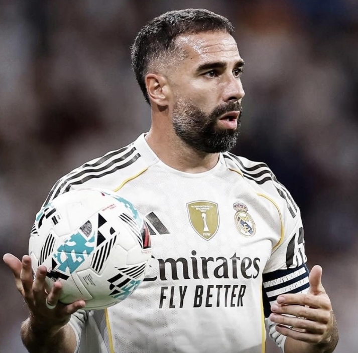 Dani Carvajal World Cup fitness