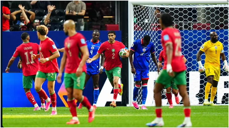 Morocco Haiti World Cup