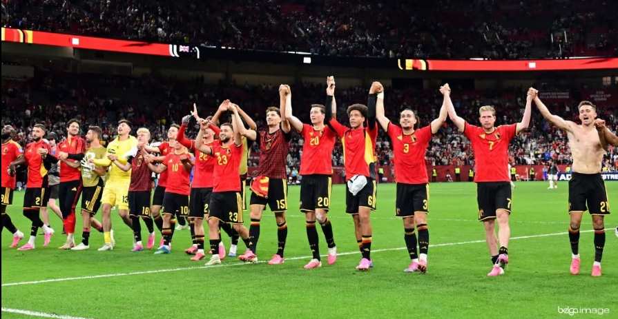Belgium New Zealand World Cup