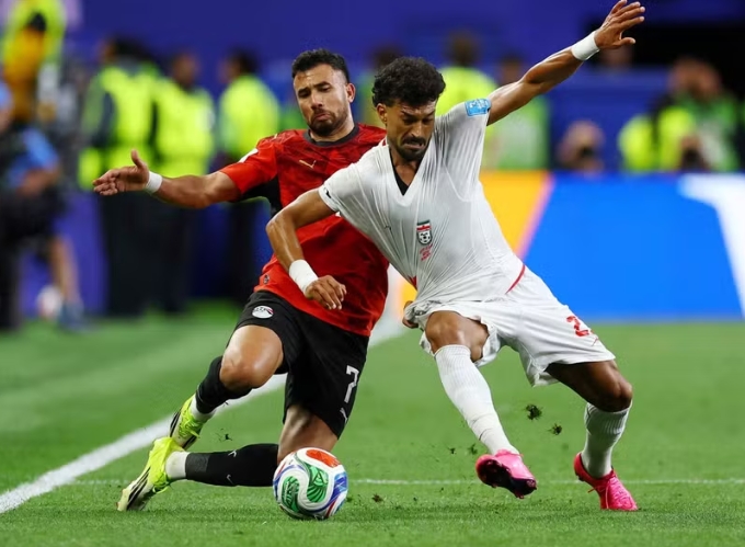 Egypt Iran World Cup draw